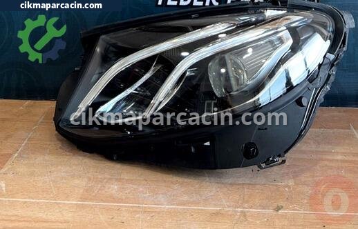 Mercedes-Benz E Serisi Sol Ön Far çıkma parça