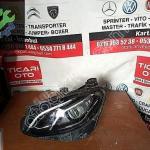 MERCEDES E SERİSİ W213 SOL FAR ORJİNAL ÇIKMA,