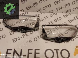 MERCEDES E SERİSİ W214 E200 E250 E300 SAĞ SOL FAR CAMI 3