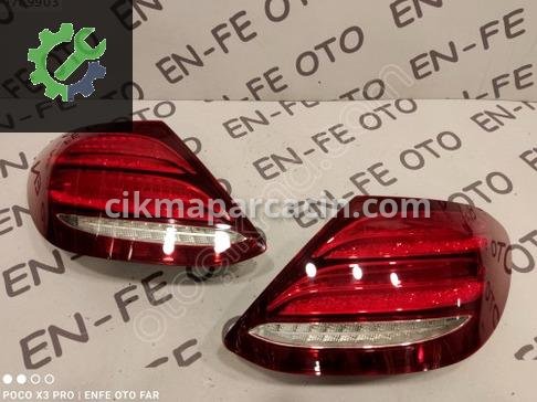Mercedes-Benz E Serisi Sol Arka Stop E180E200E220 çıkma parça