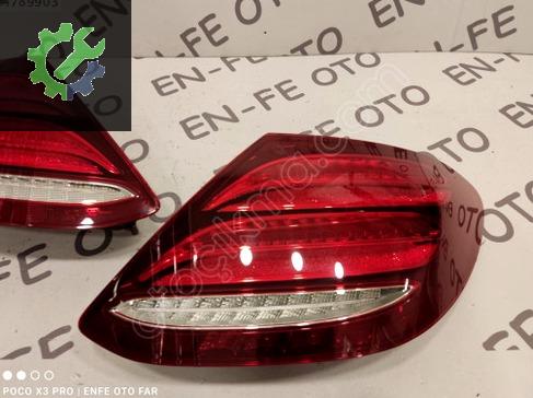 MERCEDES E180 E200 E220 W213 SOL STOP LAMBASI SIFIR ORJİNAL 3