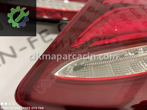 Mercedes-Benz E Serisi Sol Arka Stop E180E200E220 çıkma parça
