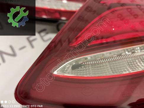 MERCEDES E180 E200 E220 W213 SOL STOP LAMBASI SIFIR ORJİNAL 3