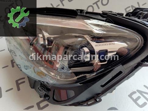 Mercedes-Benz E Serisi Sol Ön Far E200E220E250 çıkma parça