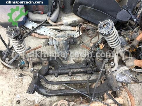 Mercedes-Benz E Serisi Komple Motor çıkma parça
