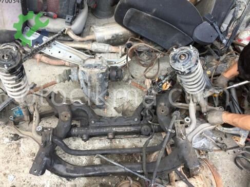 Mercedes-Benz E Serisi Komple Motor çıkma parça