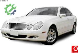 Mercedes-Benz E Serisi Kasa / Kupa Çıkma