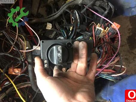 Mercedes-Benz E Serisi Elektrik Tesisatı çıkma parça