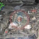 Mercedes-Benz E Serisi Komple Motor Çıkma