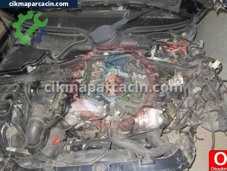 Mercedes-Benz E Serisi Komple Motor çıkma parça