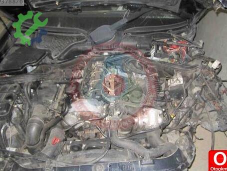 Mercedes-Benz E Serisi Komple Motor çıkma parça