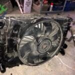 Mercedes-Benz E Serisi 2009-2013 Çıkma Fan