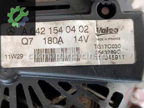 Mercedes-Benz 350 Şarj Dinamosu A6421540402 çıkma parça