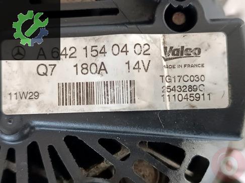 Mercedes-Benz 350 Marş Motoru A6421540402 çıkma parça