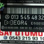 Mercedes egzoz Egr geri besleme beyni 0135454832