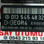 Mercedes egzoz Egr geri besleme beyni 0135454832