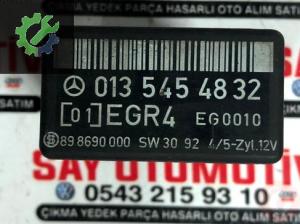 Mercedes egzoz Egr geri besleme beyni 0135454832