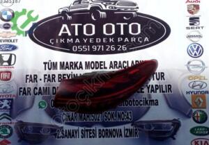 Mercedes-Benz Eqe 2023-2024 Çıkma Sağ Stop A29590662800