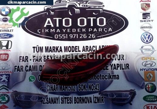 Mercedes-Benz Eqe Sağ Stop çıkma parça