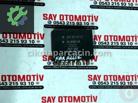 Mercedes-Benz 190 Far Beyni çıkma parça