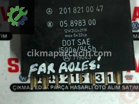 Mercedes-Benz 190 Far Beyni 2018210047 çıkma parça