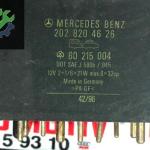 Mercedes far beyni cikma 2028204626 w124/w202/w210