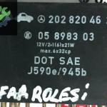 Mercedes far beyni cikma 2028204626 w124/w202/w210