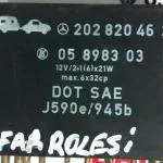 Mercedes far beyni cikma 2028204626 w124/w202/w210
