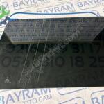 Scania G Yan Cam Çıkma