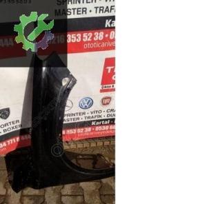 Mercedes GL sag ön çamurluk