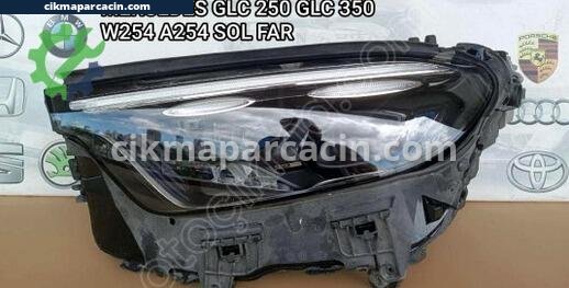 Mercedes-Benz GLC Far çıkma parça