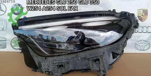 Mercedes-Benz GLC Far çıkma parça