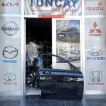 MERCEDES GLC W253 SAĞ ÖN KAPI 20115-2019 ÇIKMA PARÇA ORJİNAL