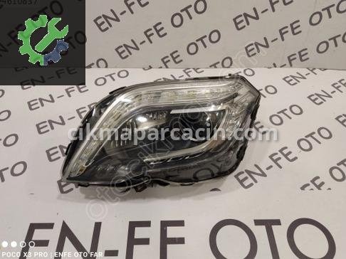 Mercedes-Benz GLK Sol Ön Far çıkma parça