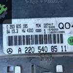 Mercedes gosterge saati S500 S430 A2205408511 0263605185