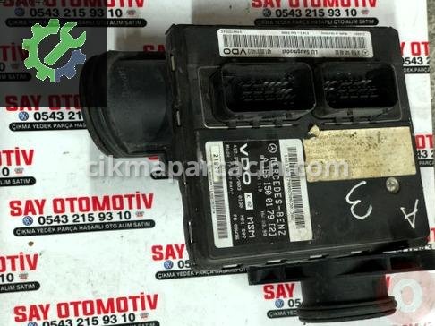 Mercedes-Benz A Serisi Motor Beyni çıkma parça