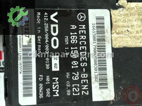 Mercedes-Benz A Serisi Motor Beyni A1661404600 çıkma parça