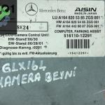 Mercedes kamera beyni A1648205485 ZGS001