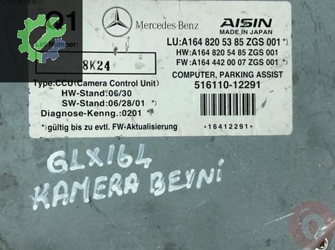 Mercedes kamera beyni A1648205485 ZGS001