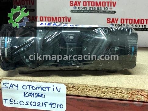Mercedes-Benz E Serisi Klima Kontrol Paneli çıkma parça