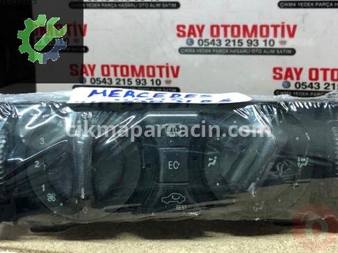 Mercedes-Benz E Serisi Klima Kontrol Paneli 2108303185 çıkma parça