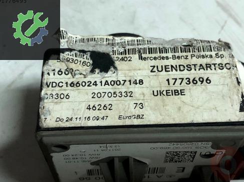 Mercedes kontak yuvası anahtarı cikma orj ezs A1669050056