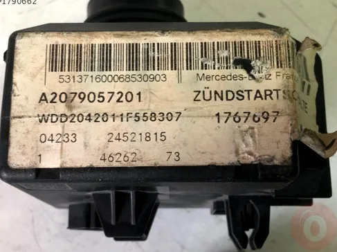 Mercedes-Benz C Serisi Kilometre Saati A2075450108 çıkma parça