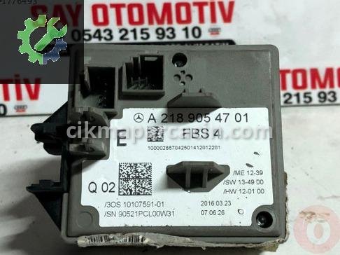 Mercedes-Benz E Serisi Kontak (Marş) A2189054701 çıkma parça