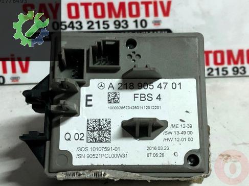 Mercedes kontak yuvası ezs cikma orj A2189054701