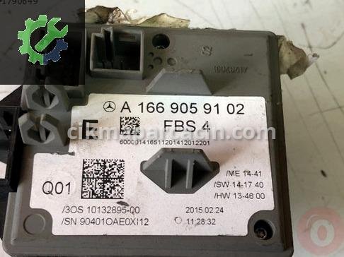 Mercedes-Benz GLA Kontak (Marş) A1669059102 çıkma parça
