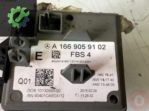 Mercedes kontak yuvası ezs cikma orj GLE GLS A1669059102