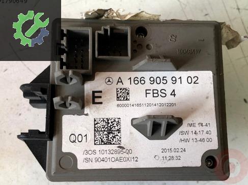 Mercedes kontak yuvası ezs cikma orj GLE GLS A1669059102