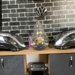 Mercedes M Class Sol Ön Far – Orjinal ve Temiz Çıkma Parça