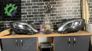 Mercedes M Class Sol Ön Far – Orjinal ve Temiz Çıkma Parça